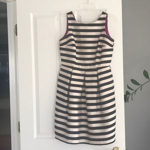 White House Black Market lined dress